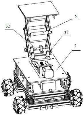 Omni-directional mobile transportation robot