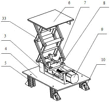 Omni-directional mobile transportation robot