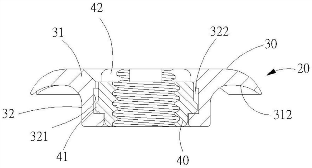 Cranium fixation device and its surgical tools