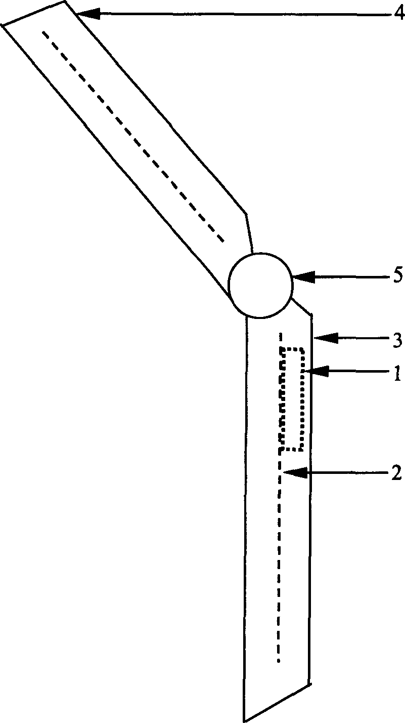 Diversity antenna assembly in wireless communication terminal