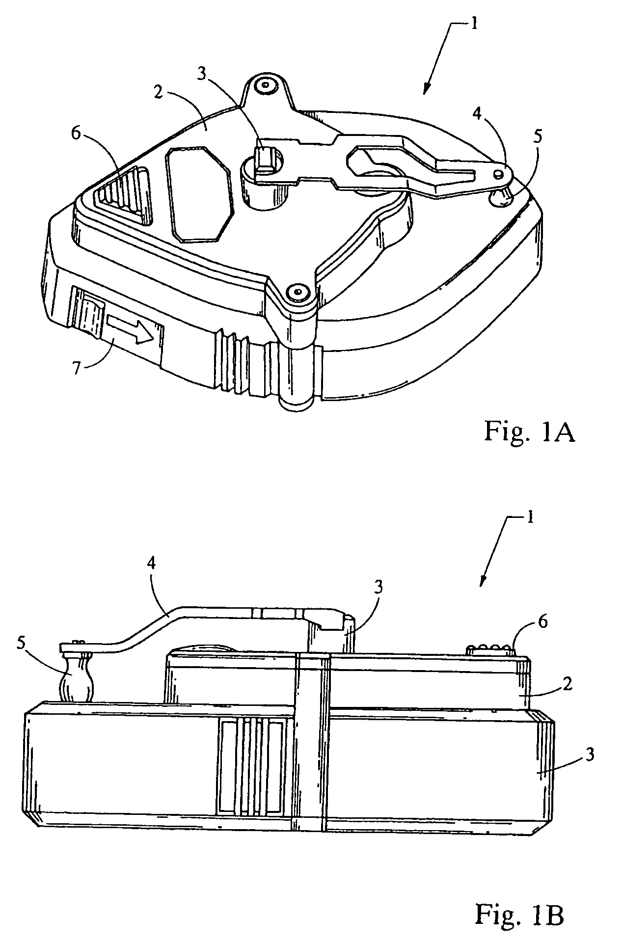 Chalk line device