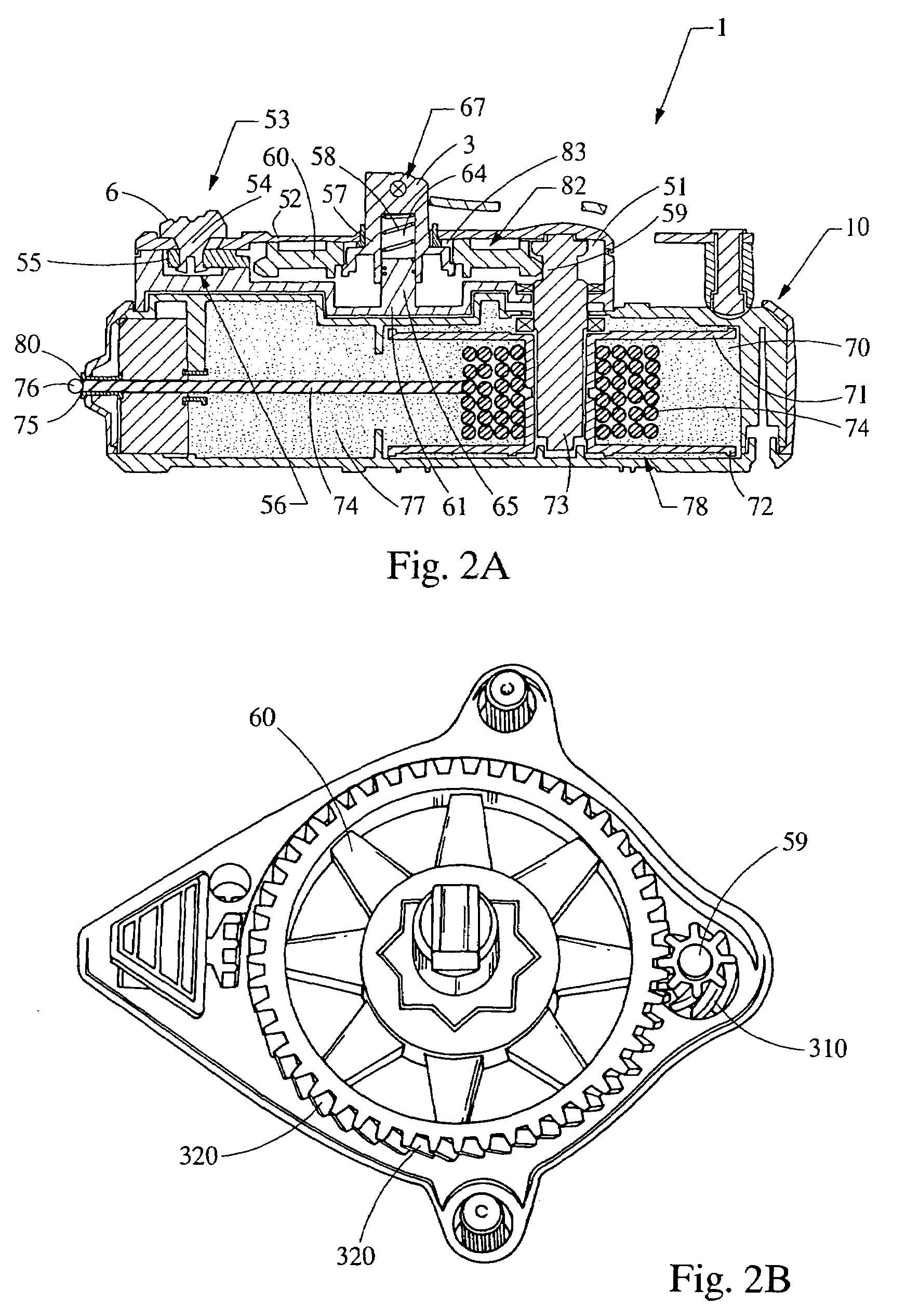 Chalk line device