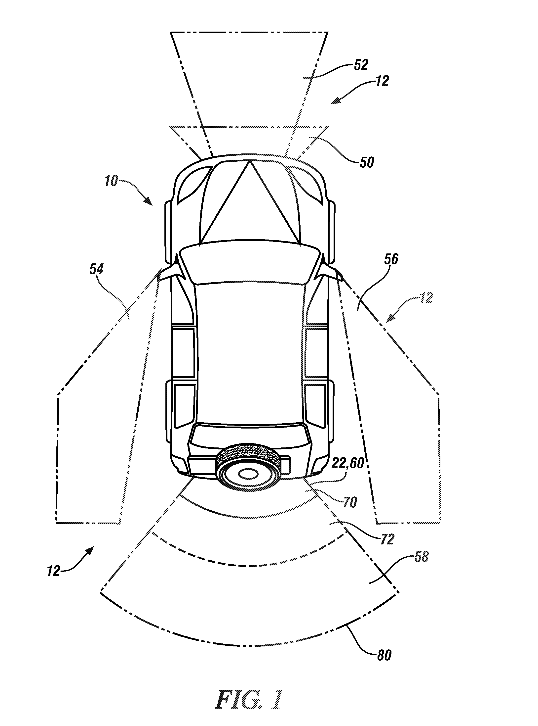 Systems and methods to indicate clearance for vehicle door