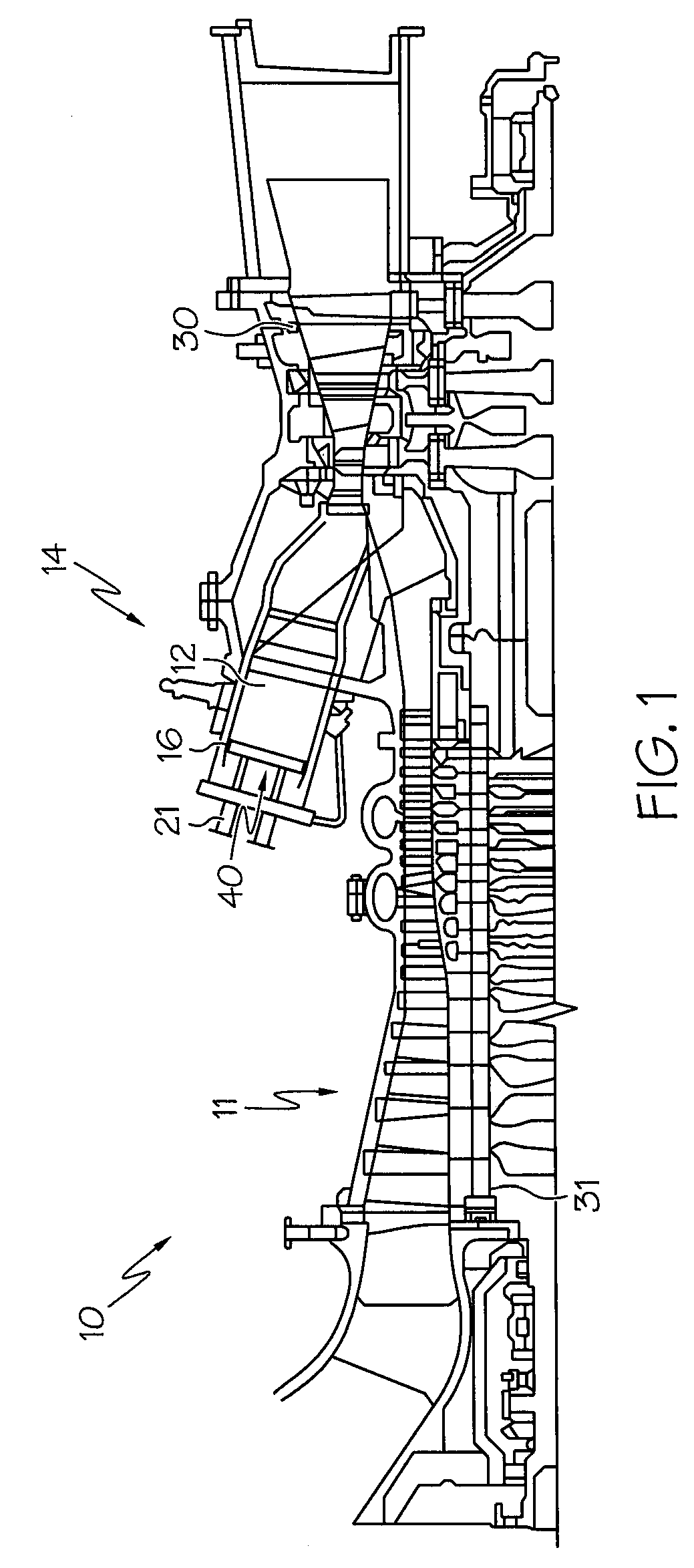 Premixed direct injection disk