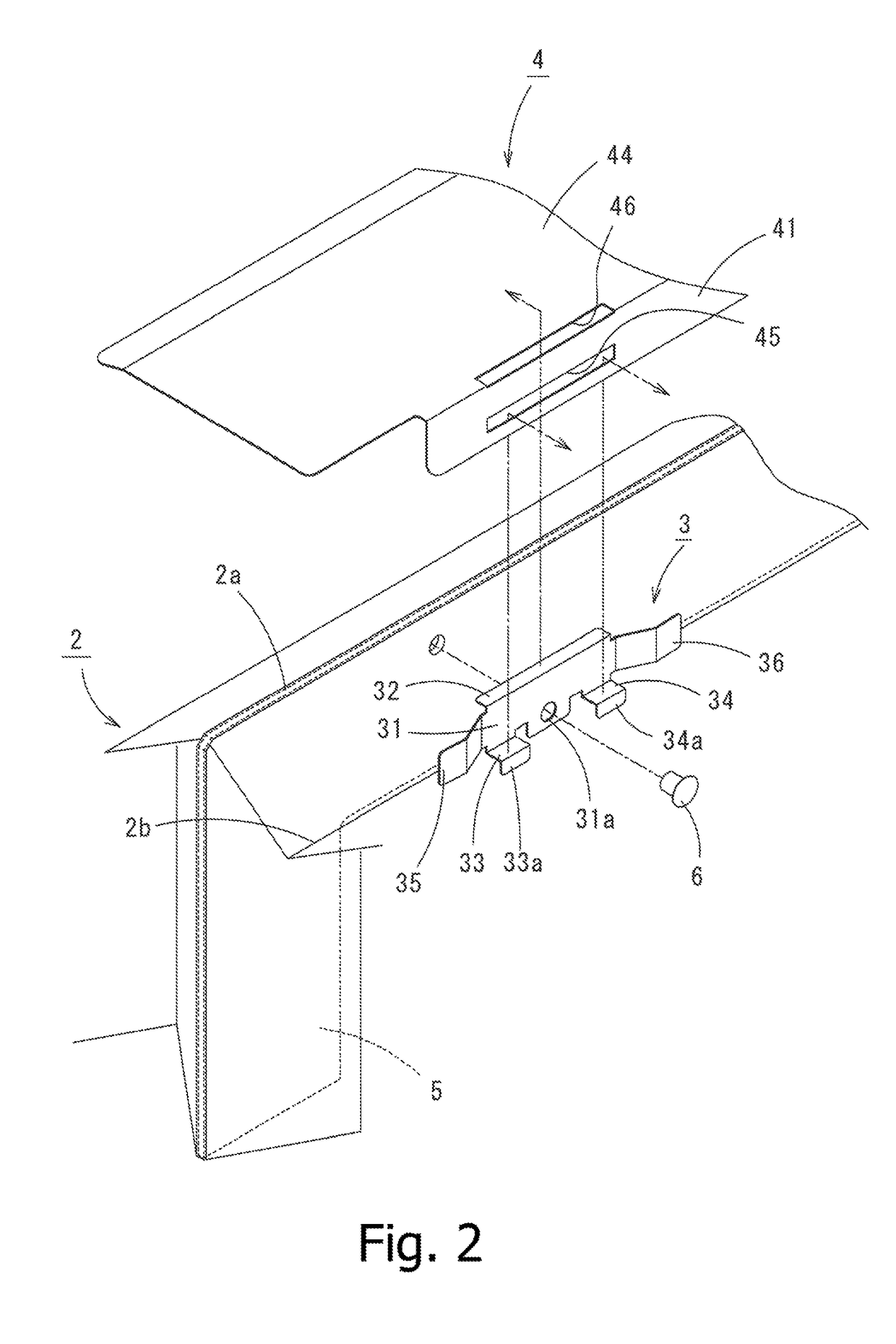 Bellows with protective plate members