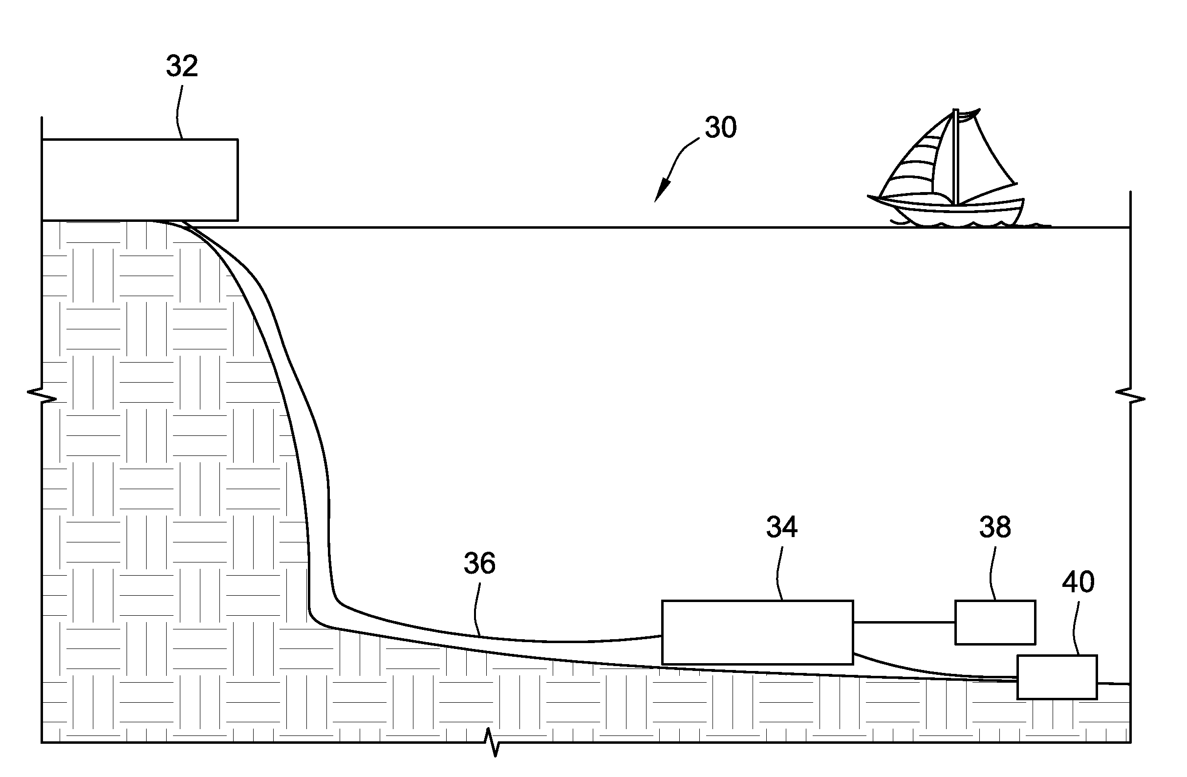 Subsea Electrical Distribution System Having a Modular Subsea Circuit Breaker and Method for Assembling Same