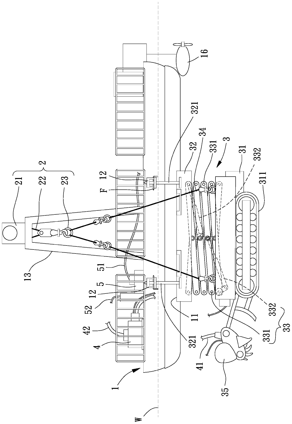 Sludge removing device