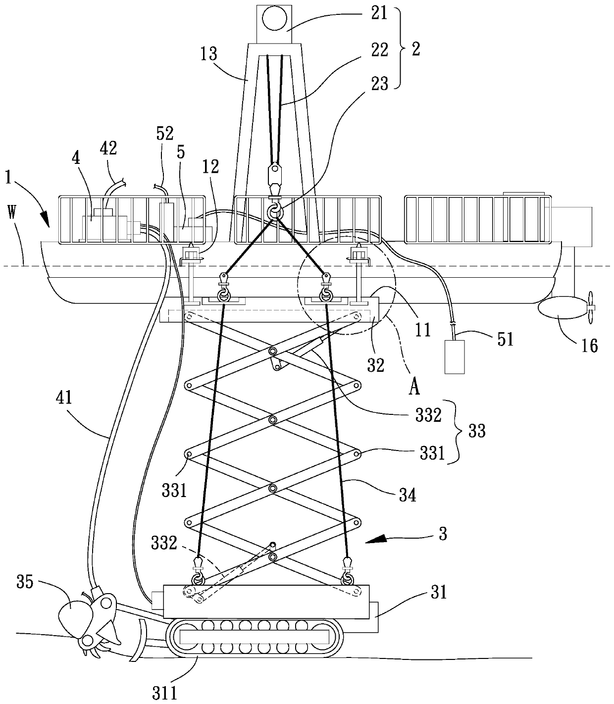 Sludge removing device