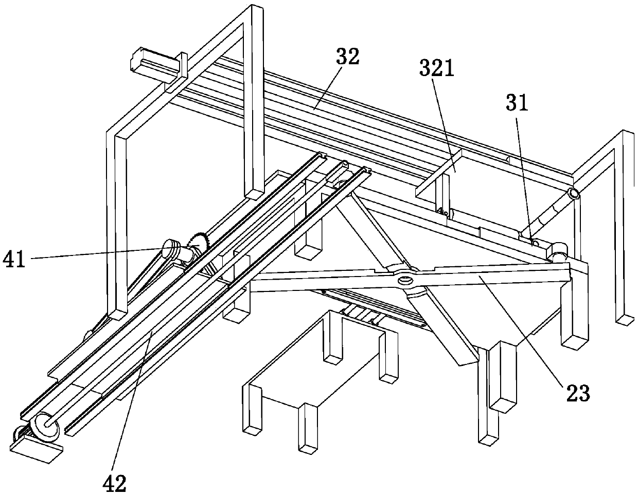 Semi-automatic cutting device for bakelite plate