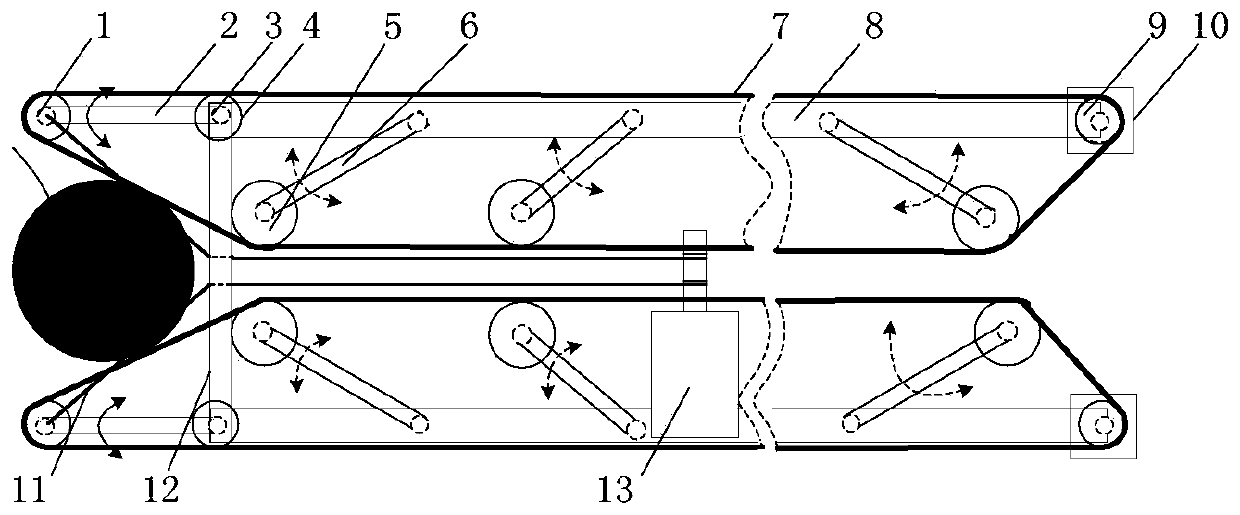 Fruit picking robot end actuator and harvesting method