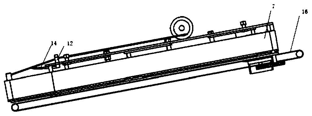 Fruit picking robot end actuator and harvesting method