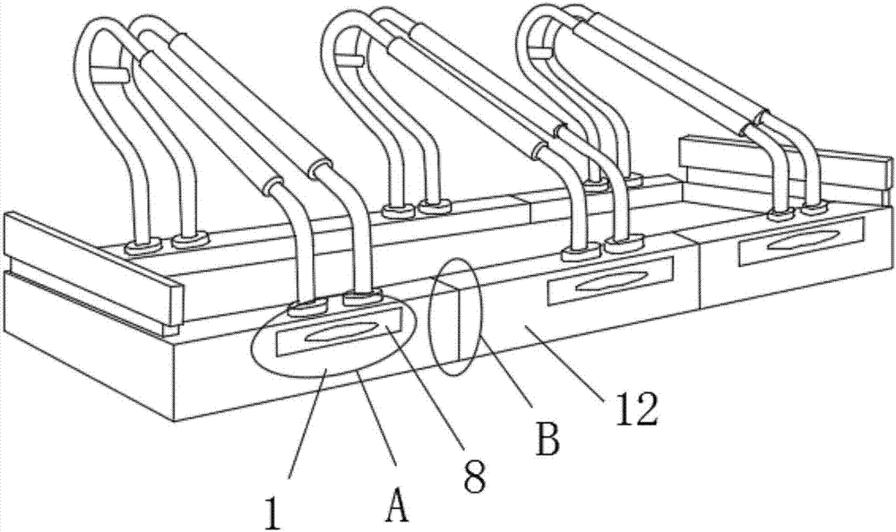 Safety protection frame for bicycle