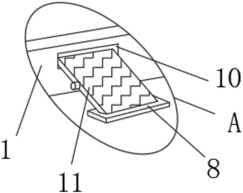 Safety protection frame for bicycle