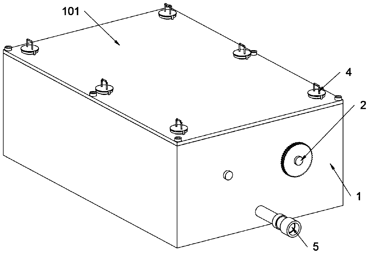 Preparation equipment for producing chemical divinylbenzene catalyst