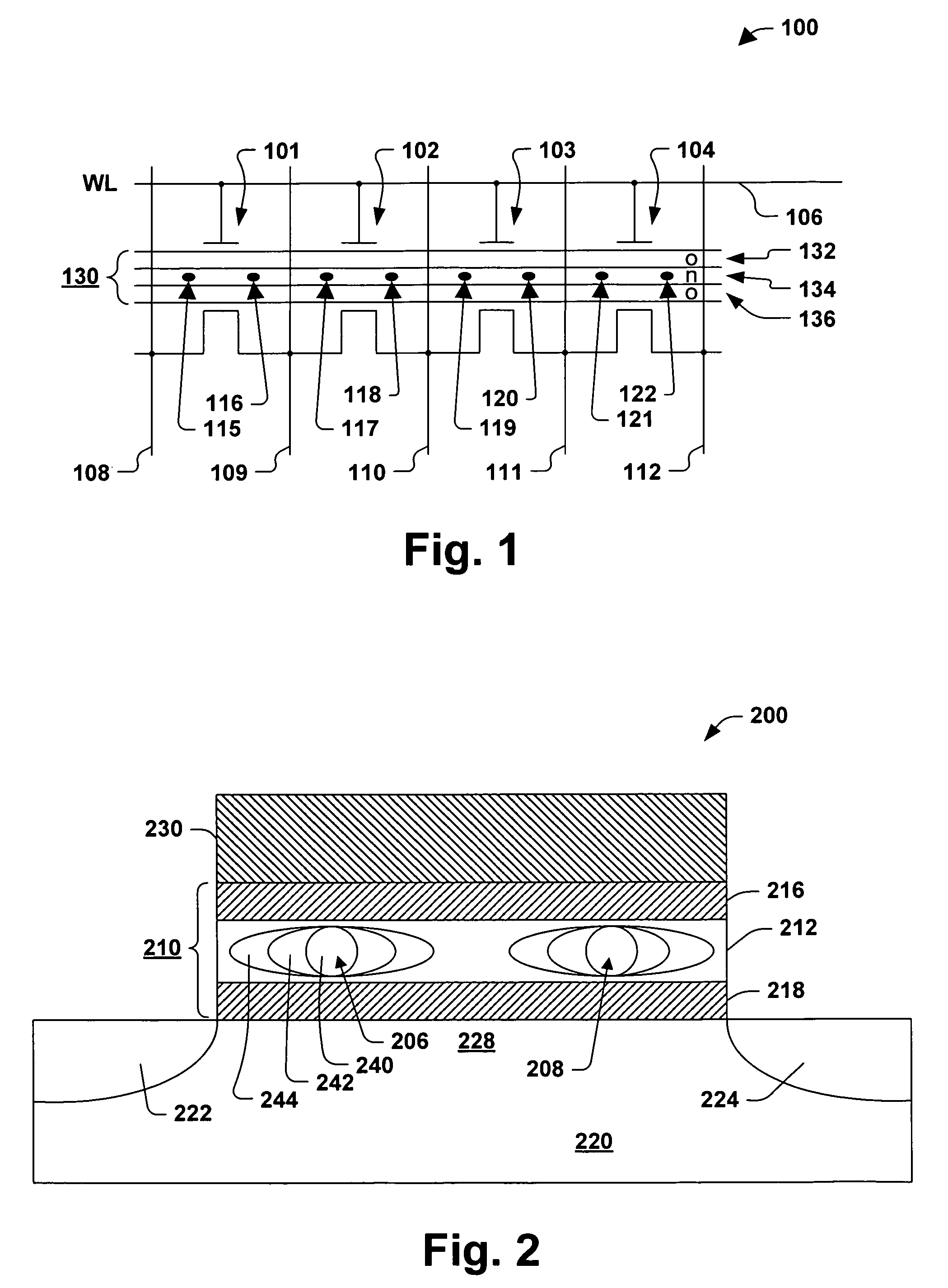 Multi-level ONO flash program algorithm for threshold width control