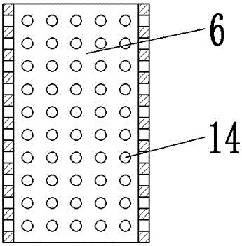 Turning and drying device for battery shell