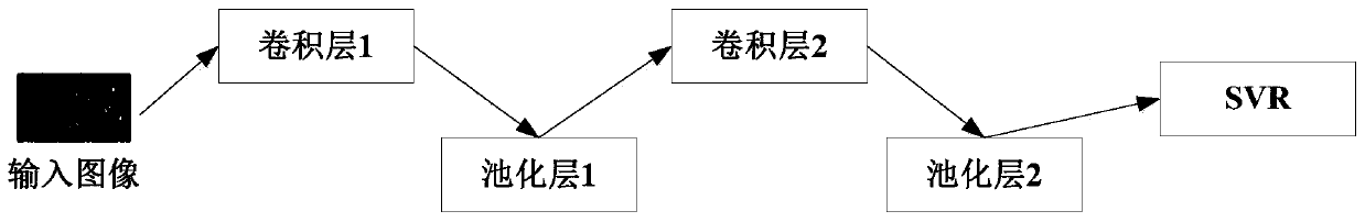 Salinized soil salt content estimation method based on surface image