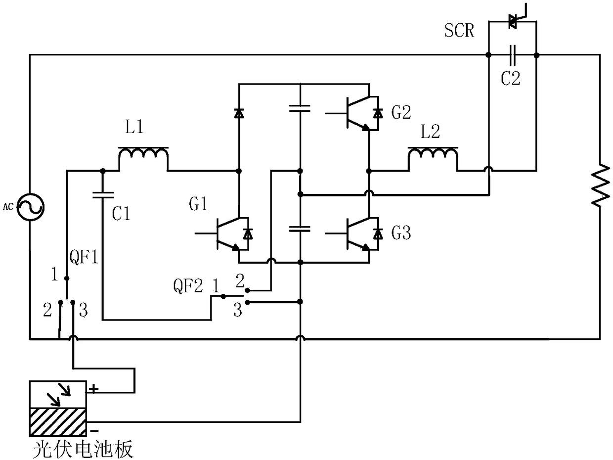 Low-voltage compensation device and method of energy-saving power distribution network