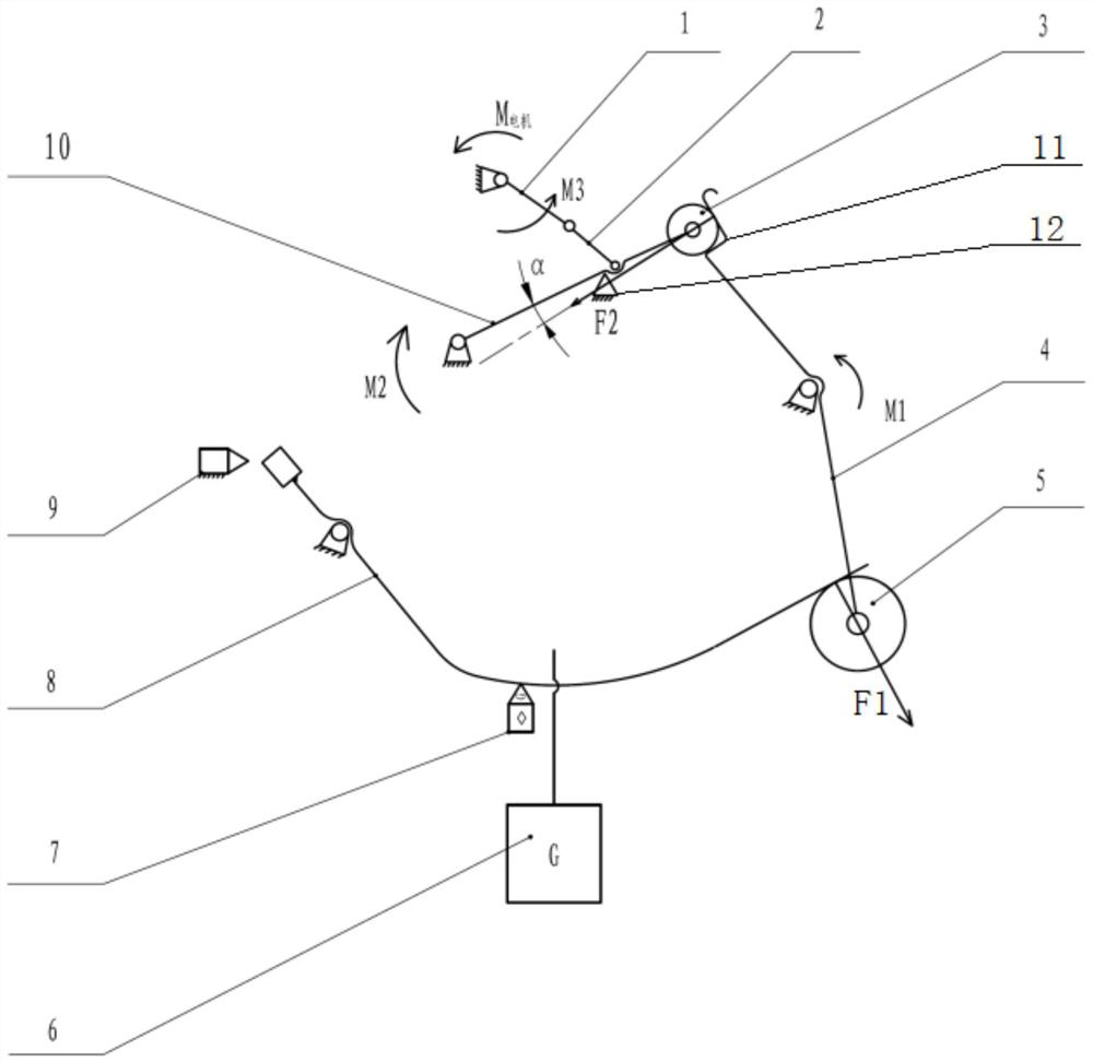 Hanging device and method for helicopter