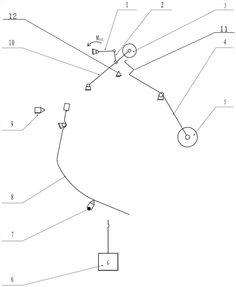 Hanging device and method for helicopter