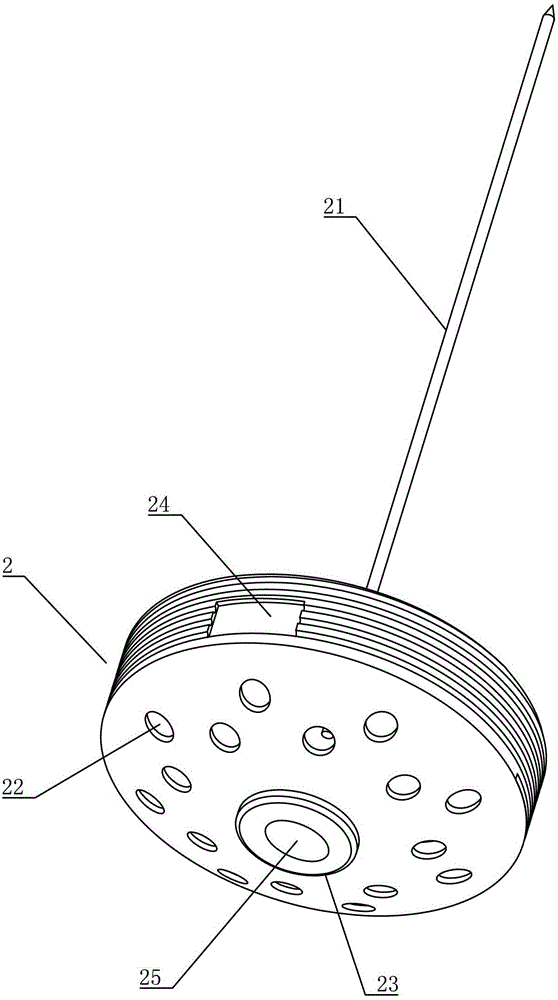 A kind of multifunctional moxibustion instrument