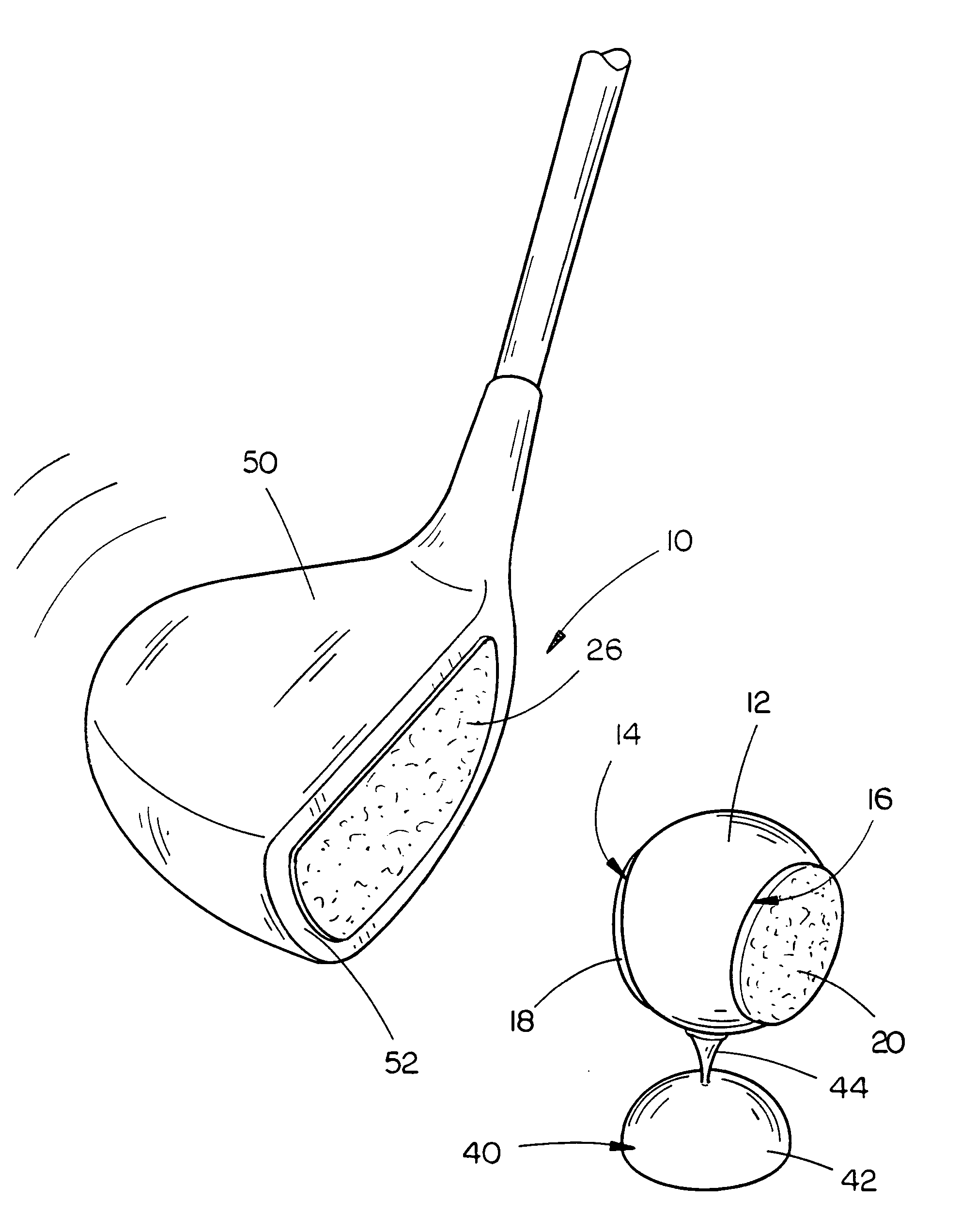 Golf swing training device