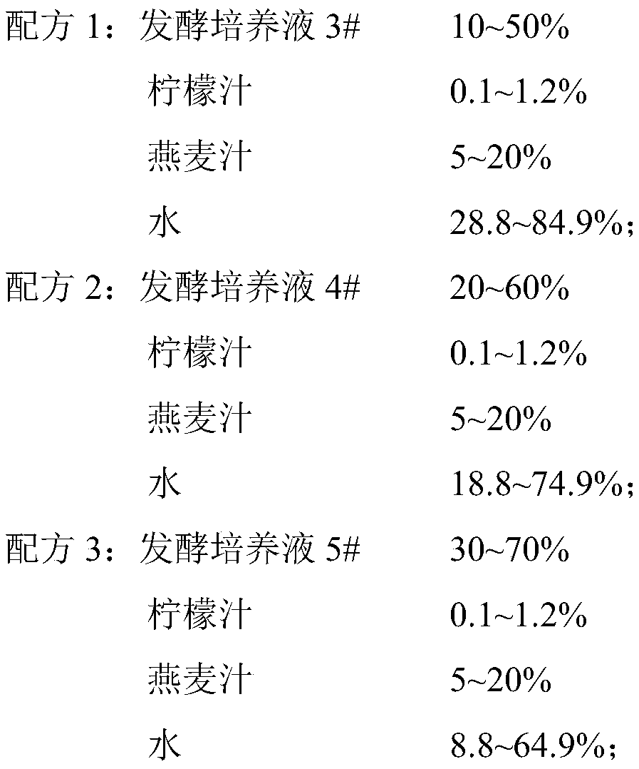 Preparation method for producing functional series beverage by probiotic fermentation method