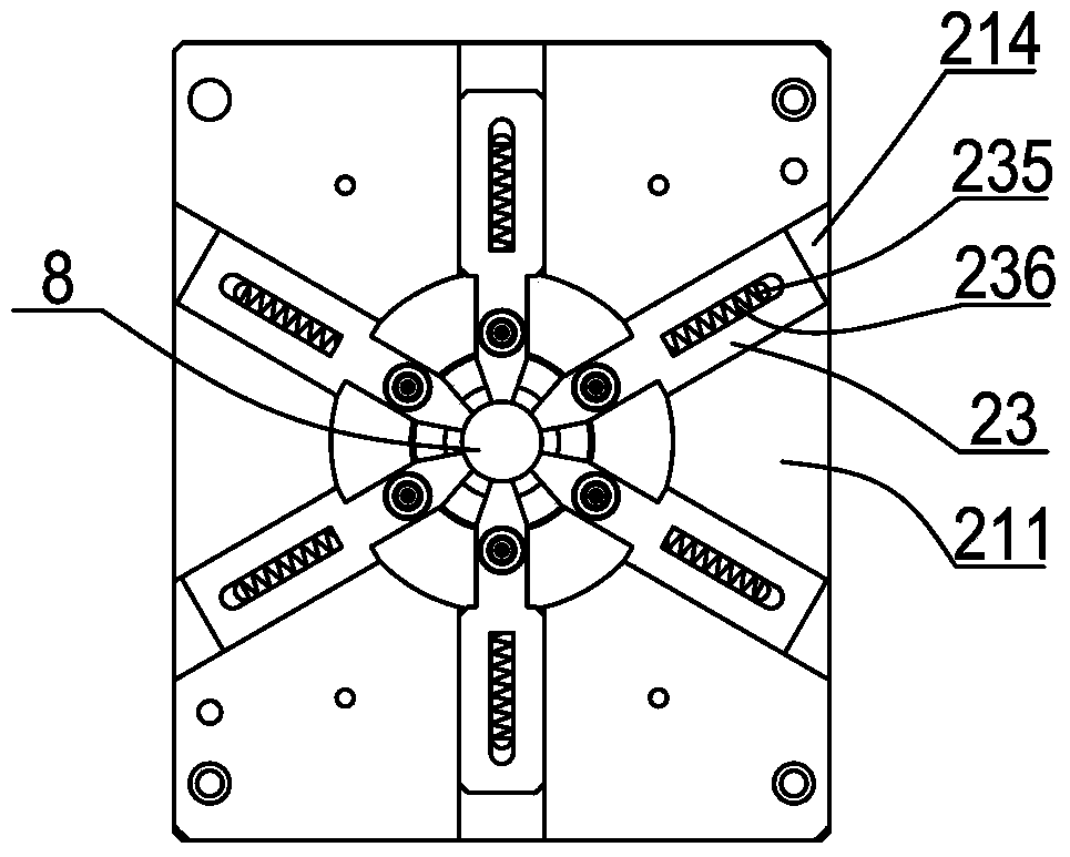 Flatness and parallelism measurement device and flatness and parallelism measurement method