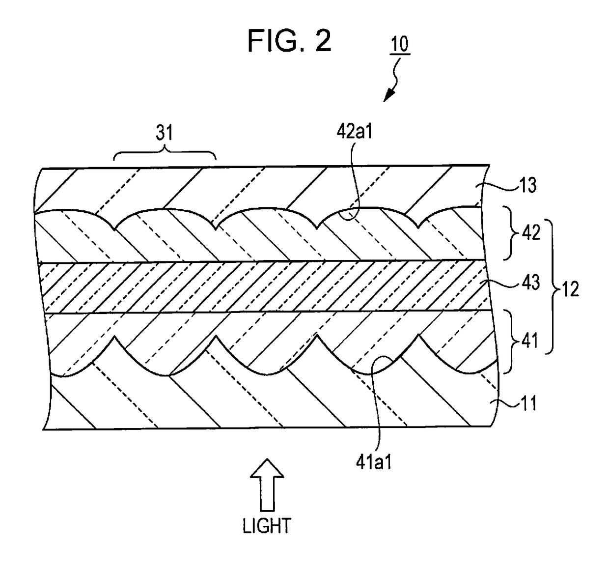 Microlens array substrate, electrooptical device including microlens array substrate, projection type display apparatus, and manufacturing method of microlens array substrate