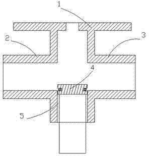 Stop valve for air conditioner