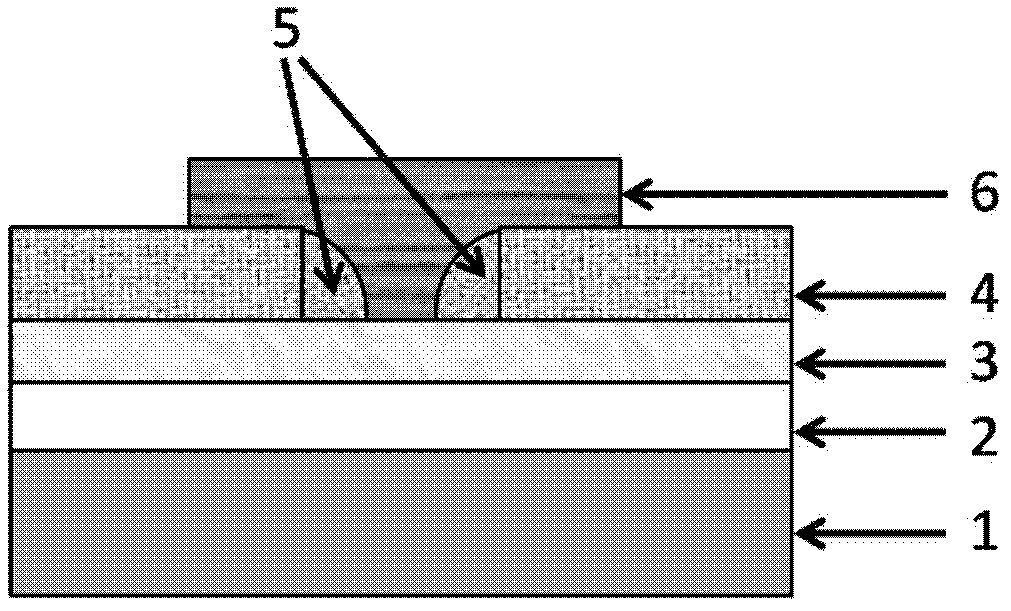 Small-size resistive random access memory and preparation method of small-size resistive random access memory