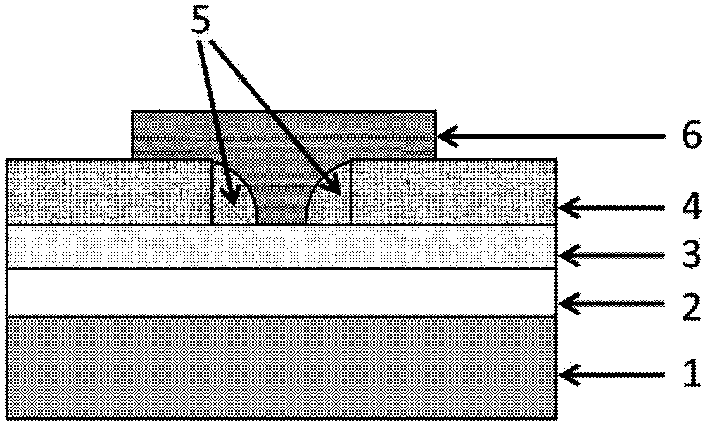 Small-size resistive random access memory and preparation method of small-size resistive random access memory