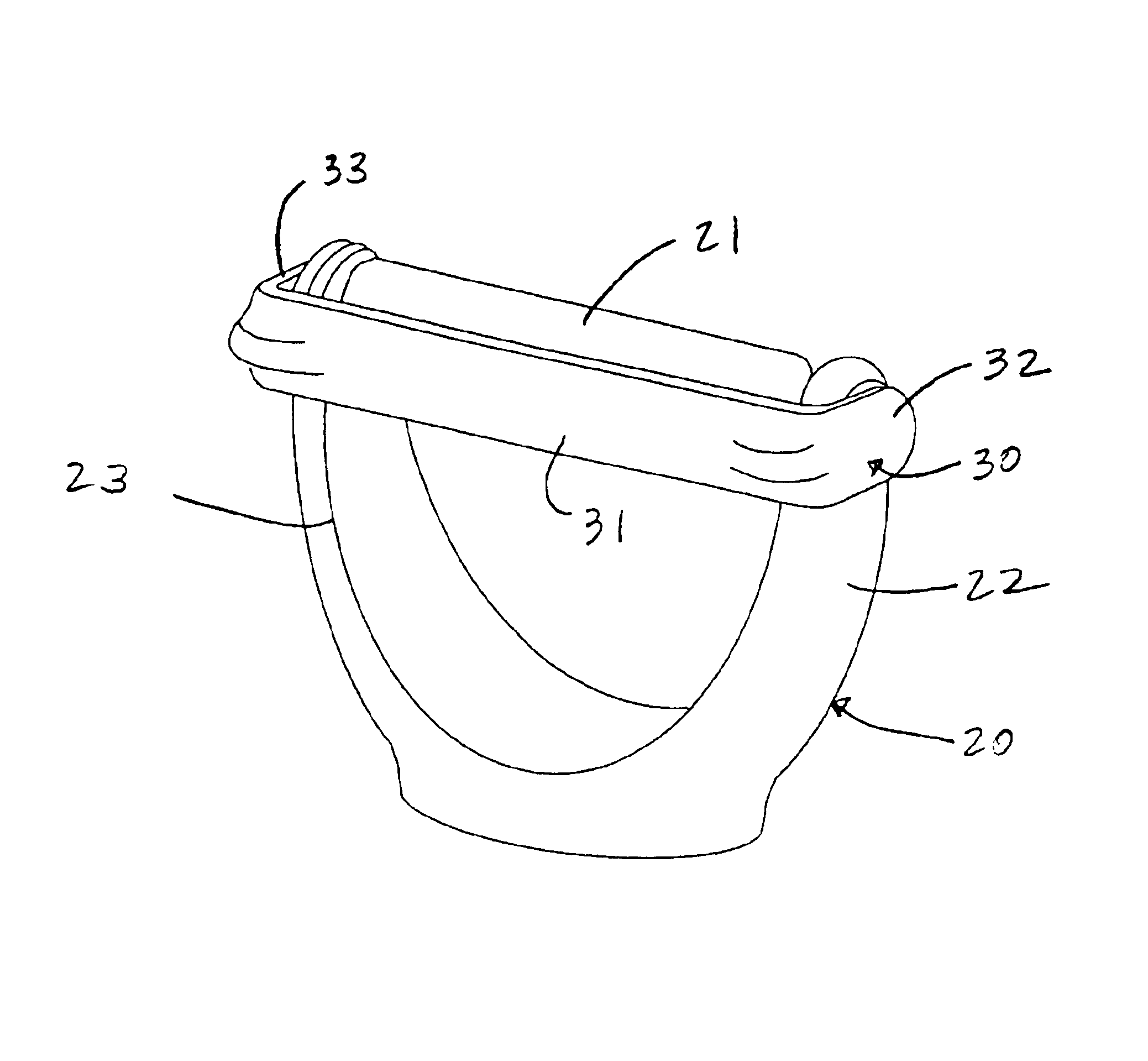 Pivotal guard cover for hand-held kitchen peeler