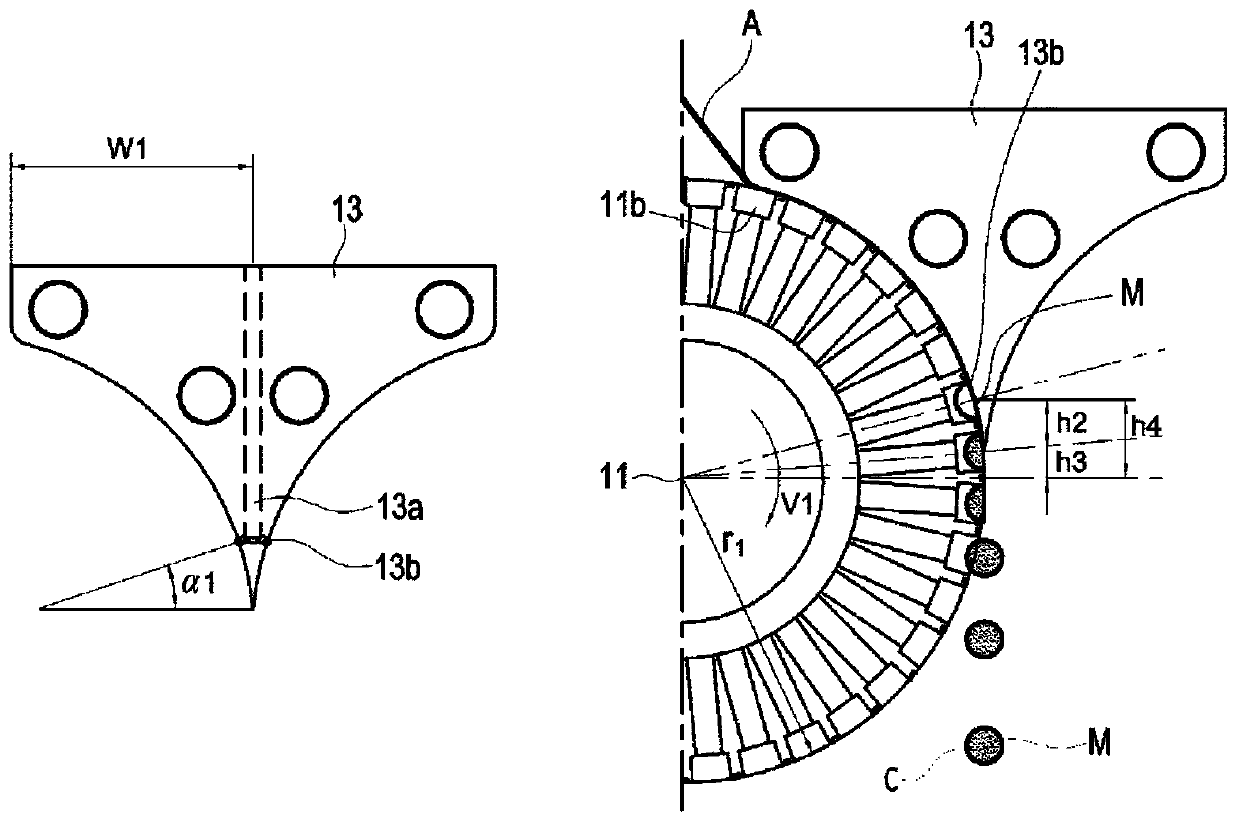 High-speed soft capsule forming machine