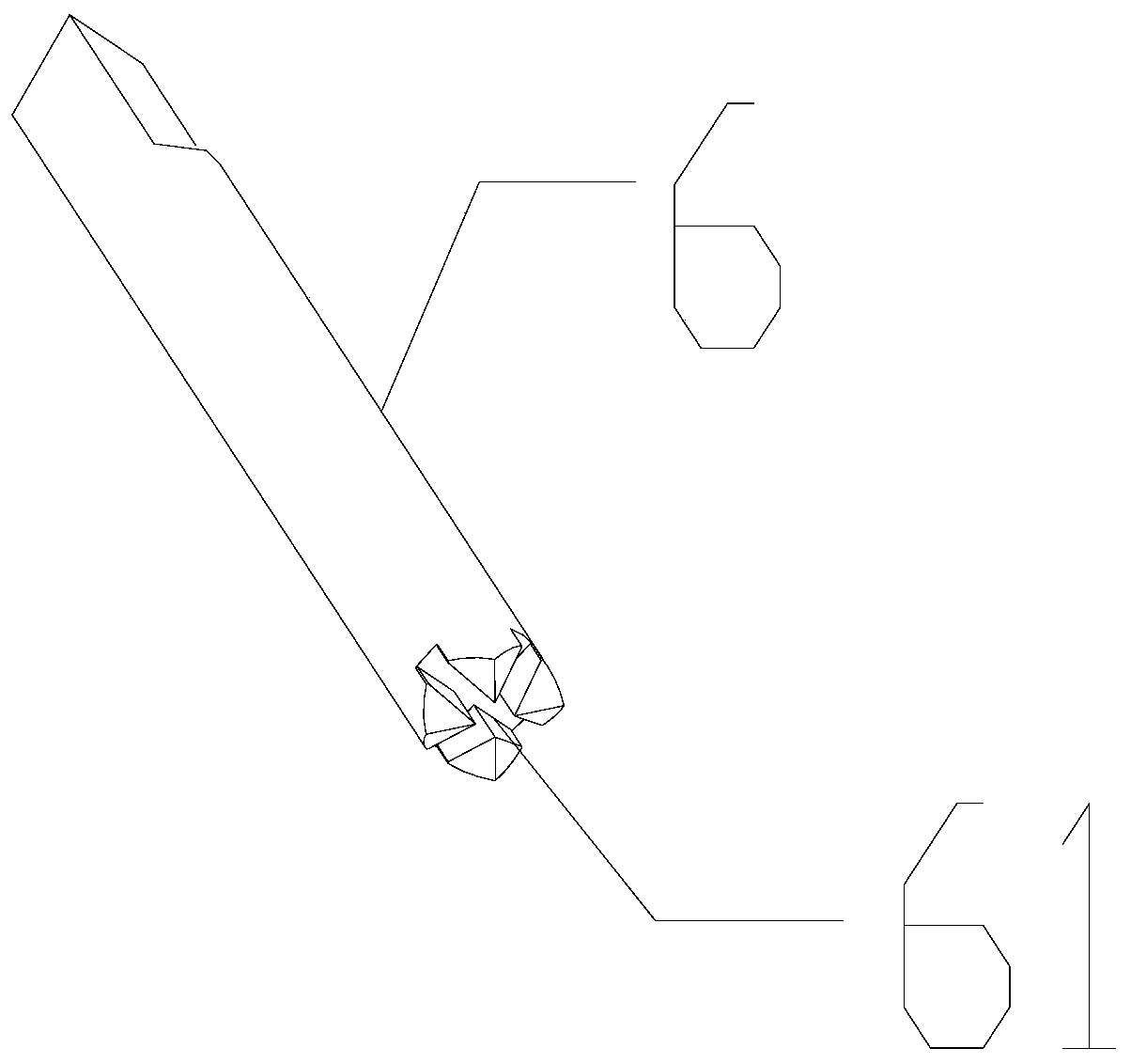 Pot cover opening and closing structure and cooking equipment