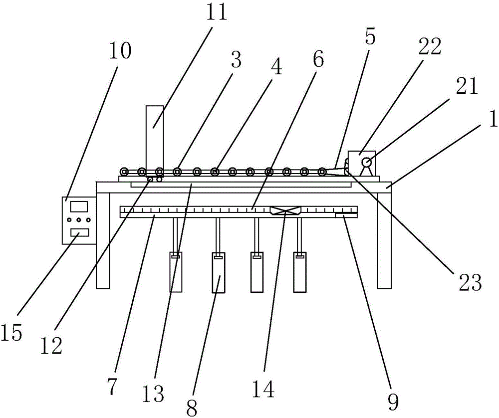 Speed increasing machine used on production line of corrugated paper