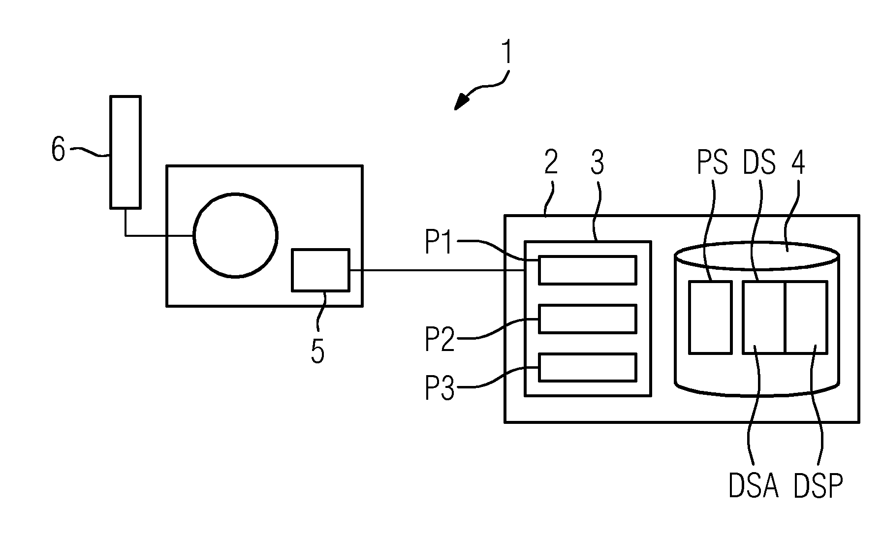 Method for operating an imaging diagnostic device and medical imaging system