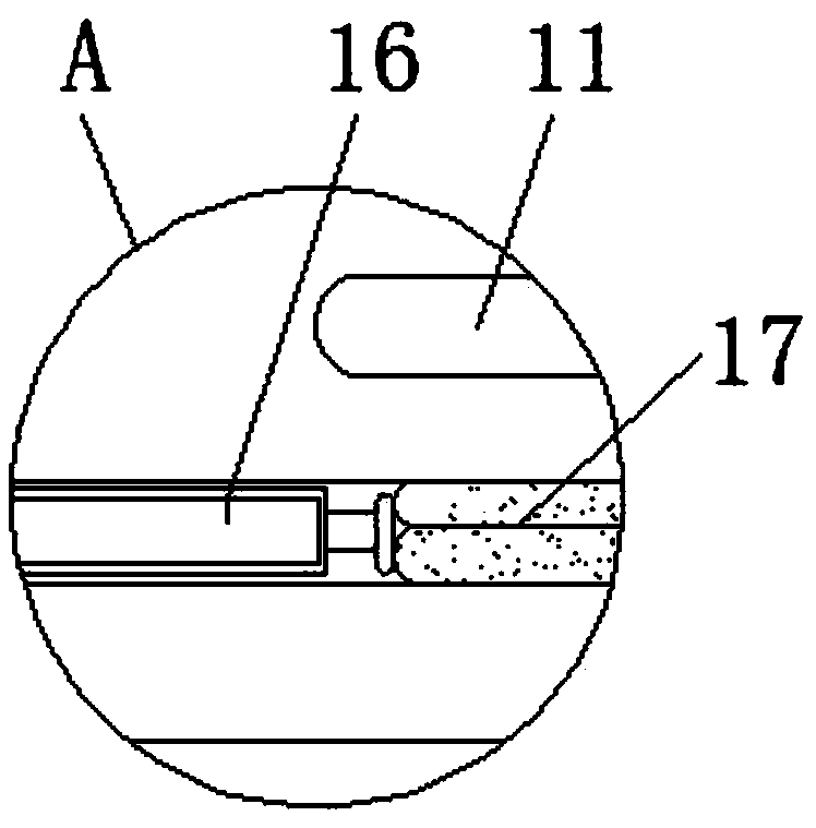 Lathe scrap iron recovery device for machining