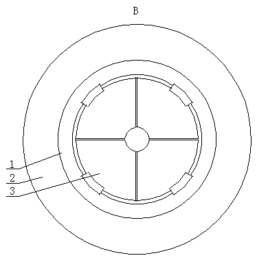 Underground water monitoring device