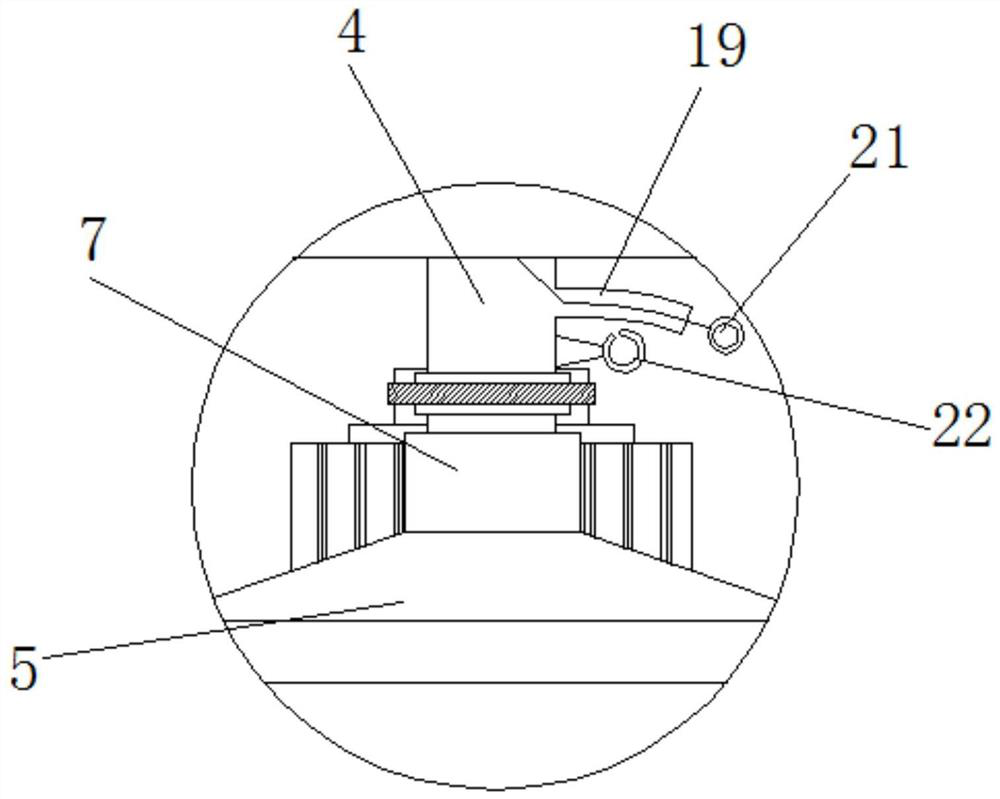 Environment-friendly automatic paint spraying equipment for automobile parts