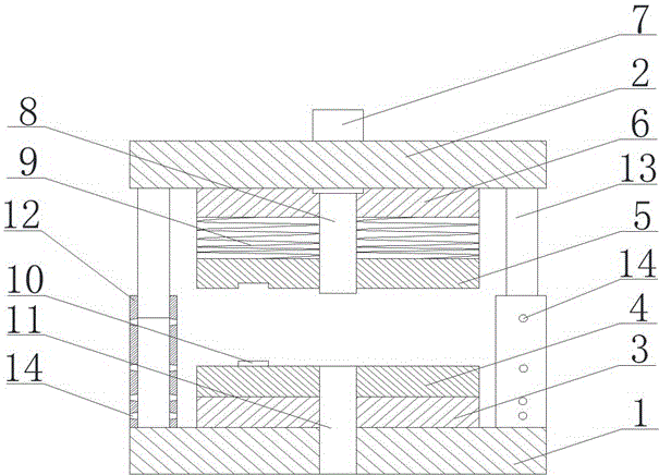 Production line of resistance silencing tube for vehicle