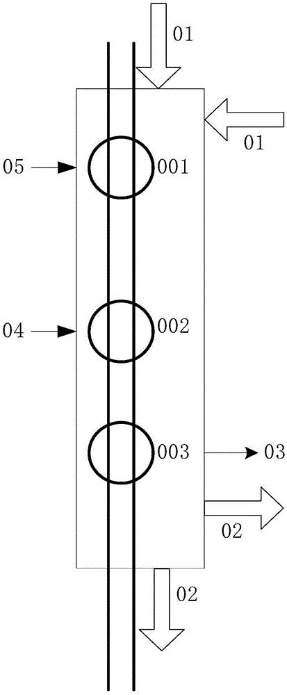 A pre-purification method and product before melting and casting of high-temperature electrolytic molten aluminum