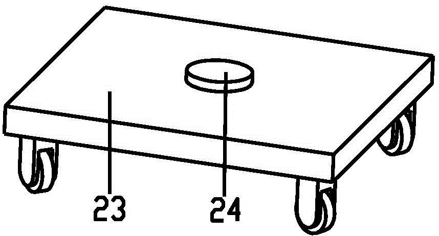 MDOF movable loading mechanism with initiative metamorphism function