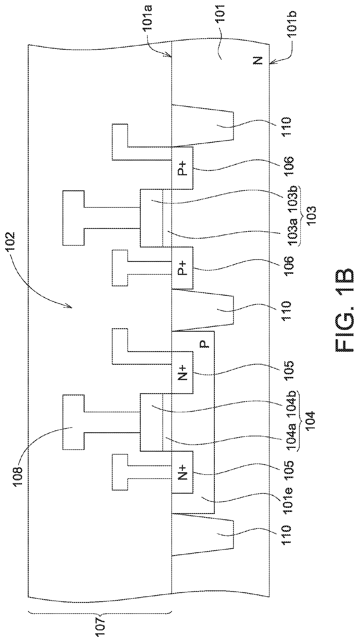 Method for measuring chips bonding strength and chips bonding auxiliary structure