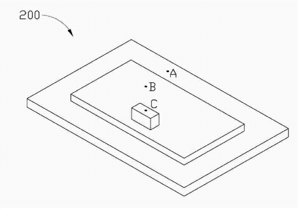 Height measuring instrument