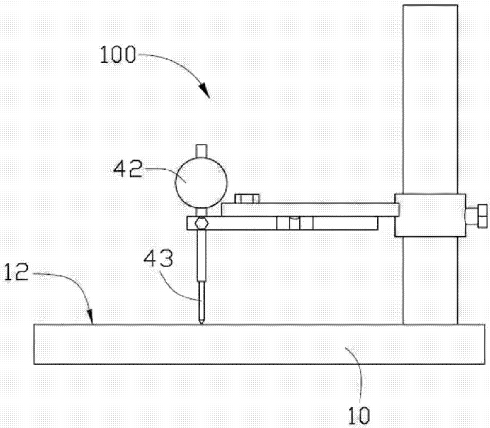 Height measuring instrument