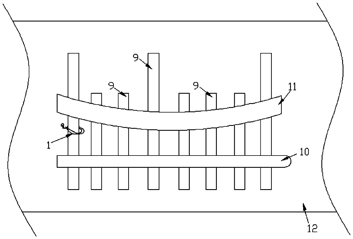 Non-platform structure of chip carrier power generator and power generator piping system pre-assembling method