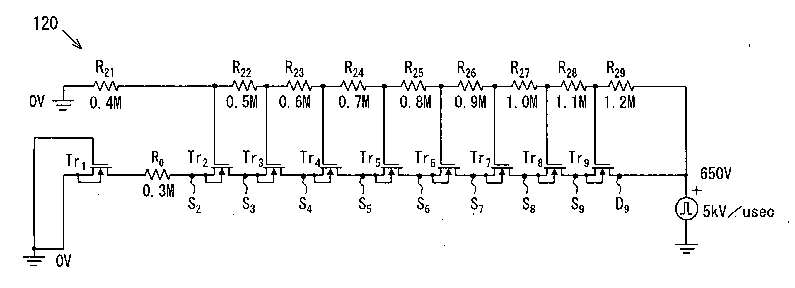 Semiconductor device for high voltage IC