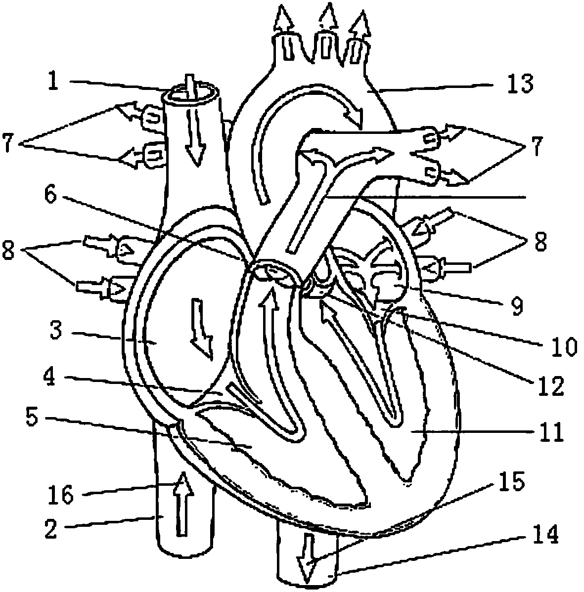 Valve clamping device