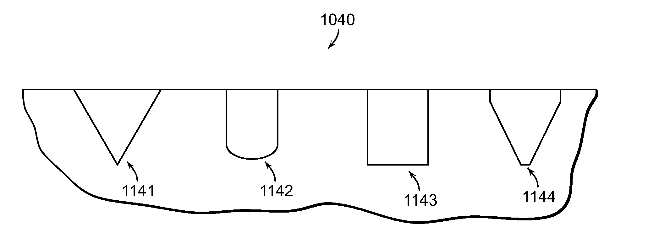 Wedge type golf club head